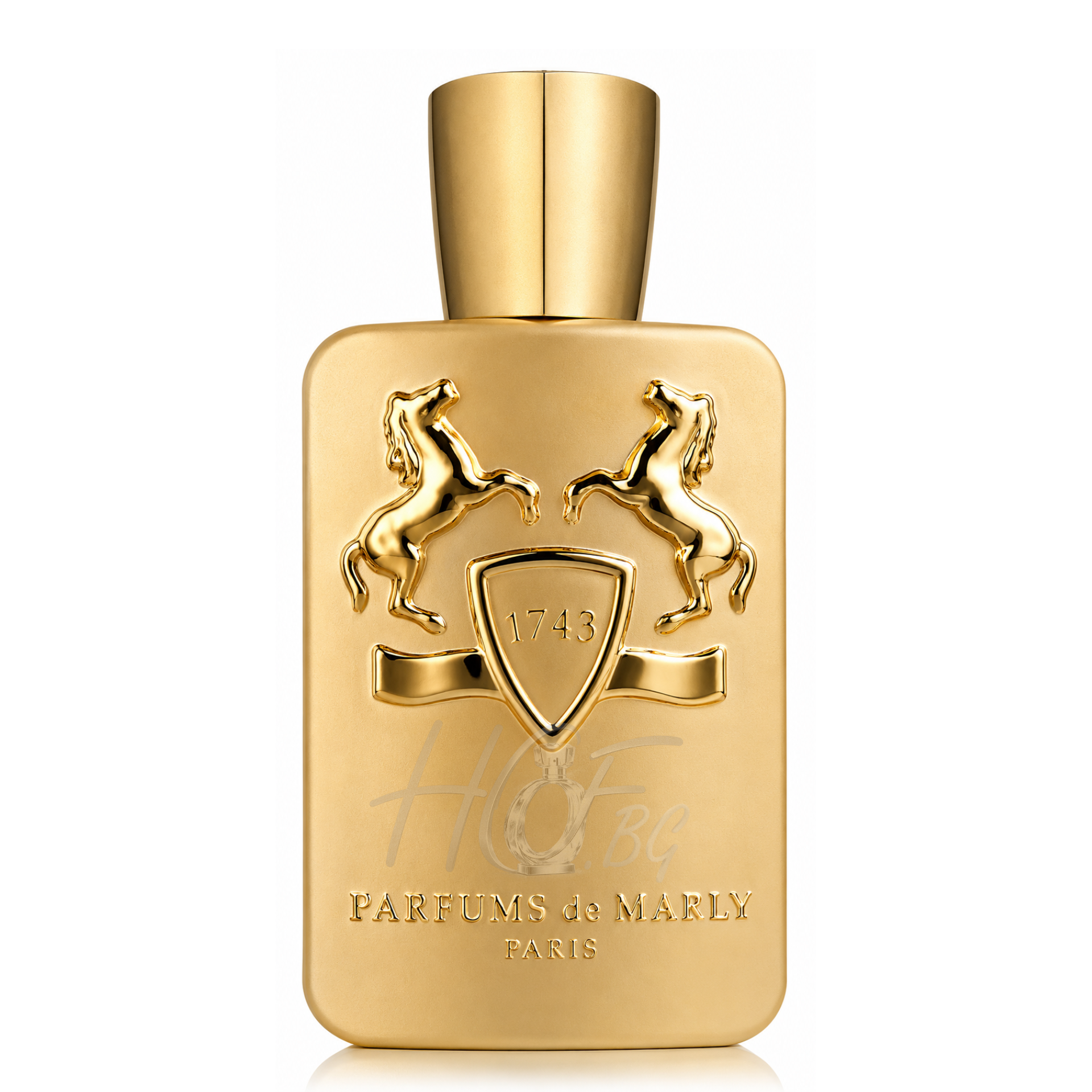 Парфюмна вода за мъже Parfums de Marly Godolphin, EDP, бутилка с елегантен дизайн и ароматни нотки.