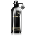 Мъжки парфюм Montale Black Aoud EDP, бутилка с тъмно стъкло и елегантен дизайн, подходящ за специални случаи.