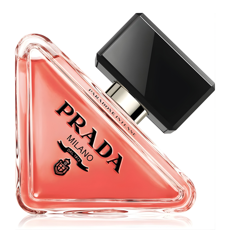 Прода Prada Paradoxe Intense EDP парфюмна вода за жени, бутилка с елегантен дизайн и логото на Prada.