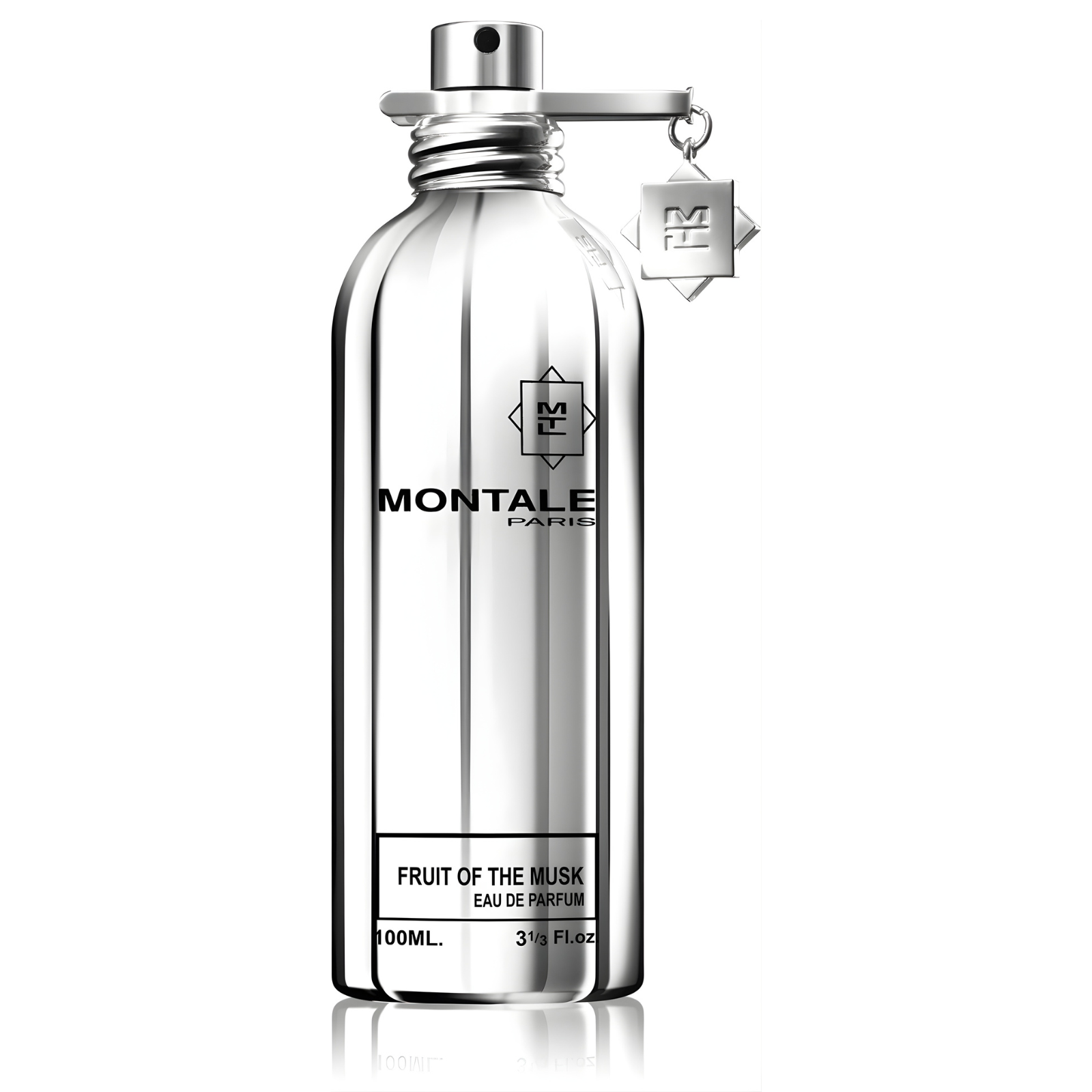 ЕDP парфюмна вода Montale Fruits of the Musk за мъже и жени, флакон с елегантен дизайн и ароматни плодови нотки.