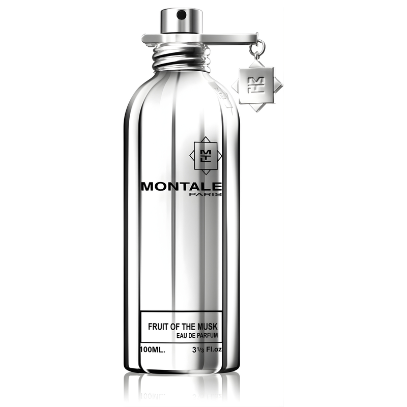 ЕDP парфюмна вода Montale Fruits of the Musk за мъже и жени, флакон с елегантен дизайн и ароматни плодови нотки.