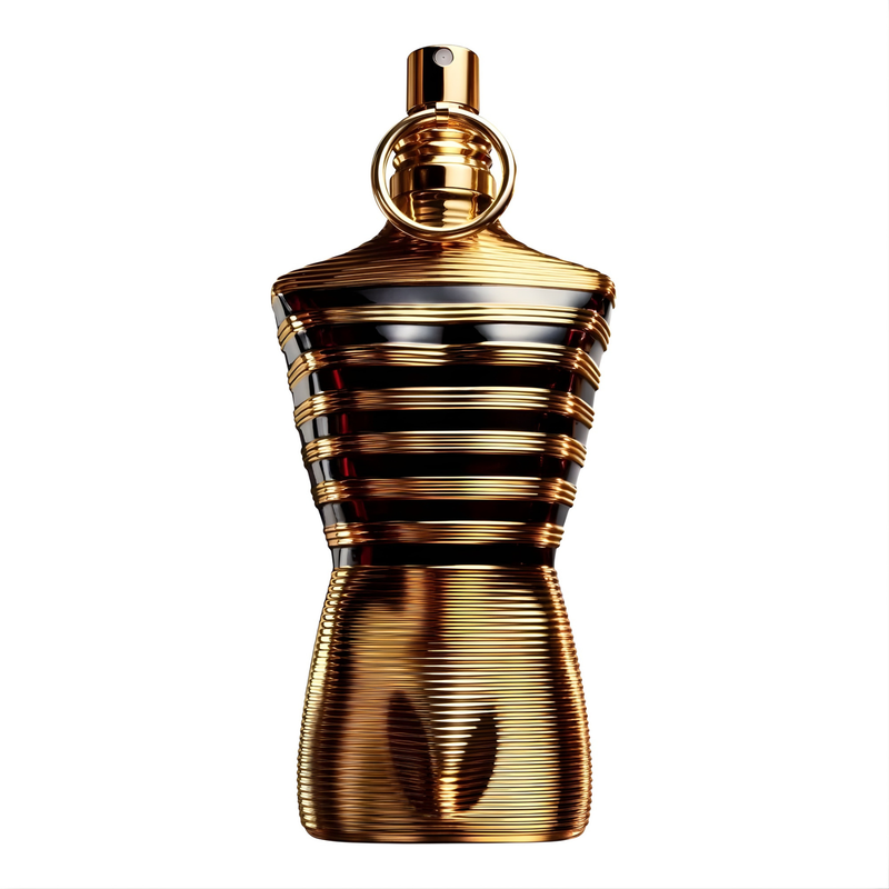 Мъжки парфюм Jean Paul Gaultier Le Male Elixir, бутилка с изискан дизайн и аромат, подходящ за специални поводи