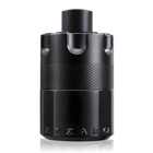 Парфюмна вода за мъже Azzaro The Most Wanted Intense EDP, бутилка с елегантен дизайн и ароматни нотки.