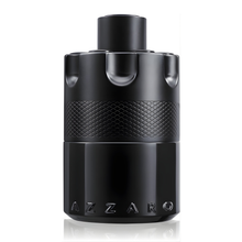 Парфюмна вода за мъже Azzaro The Most Wanted Intense EDP, бутилка с елегантен дизайн и ароматни нотки.