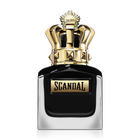 Парфюмна вода Jean Paul Gaultier Scandal Pour Homme EDP за мъже, бутилка с изящен дизайн и ароматни нотки.