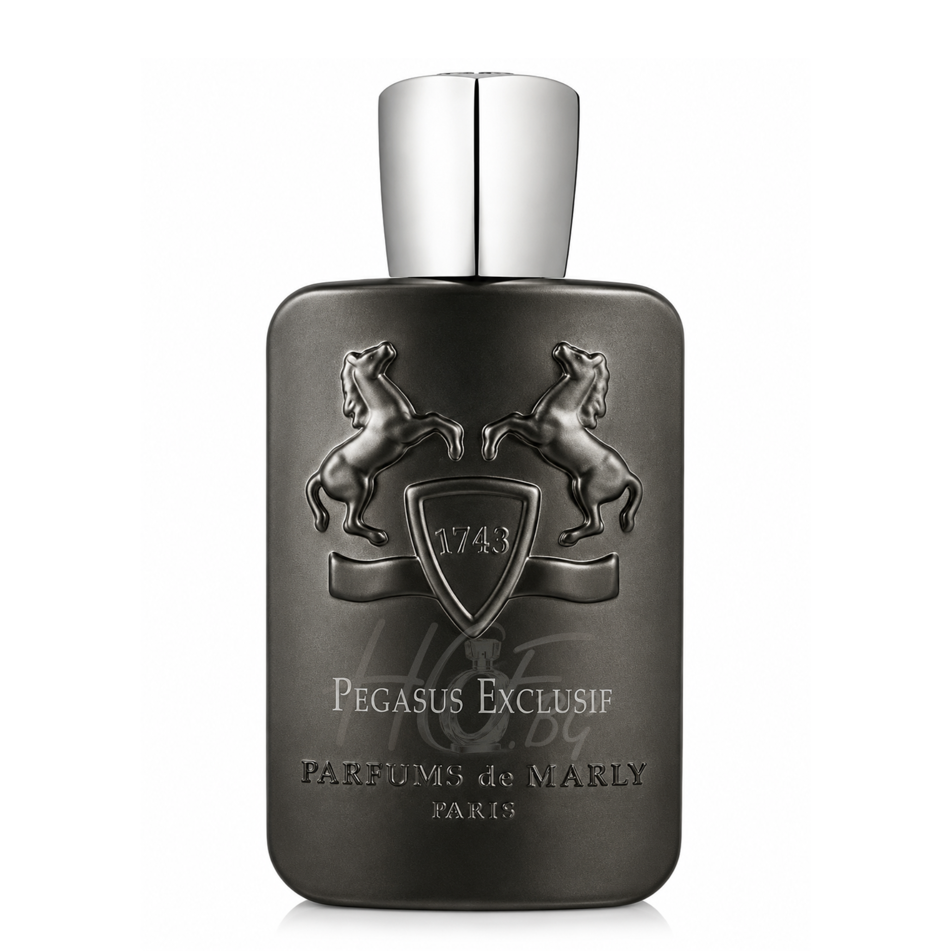 Парфюмен вода за мъже Parfums De Marly Pegasus Exclusif, изящен флакон и дизайн, подходящ за специални поводи.
