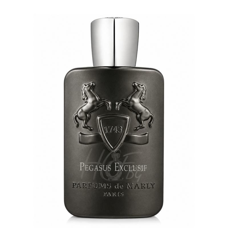 Парфюмен вода за мъже Parfums De Marly Pegasus Exclusif, изящен флакон и дизайн, подходящ за специални поводи.