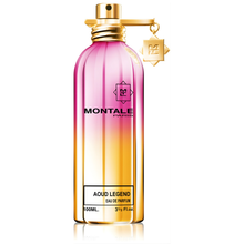 Мъжко и дамско парфюмно масло Montale Aoud Legend EDP, елегантен и луксозен унисекс аромат, изображение на бутилката.