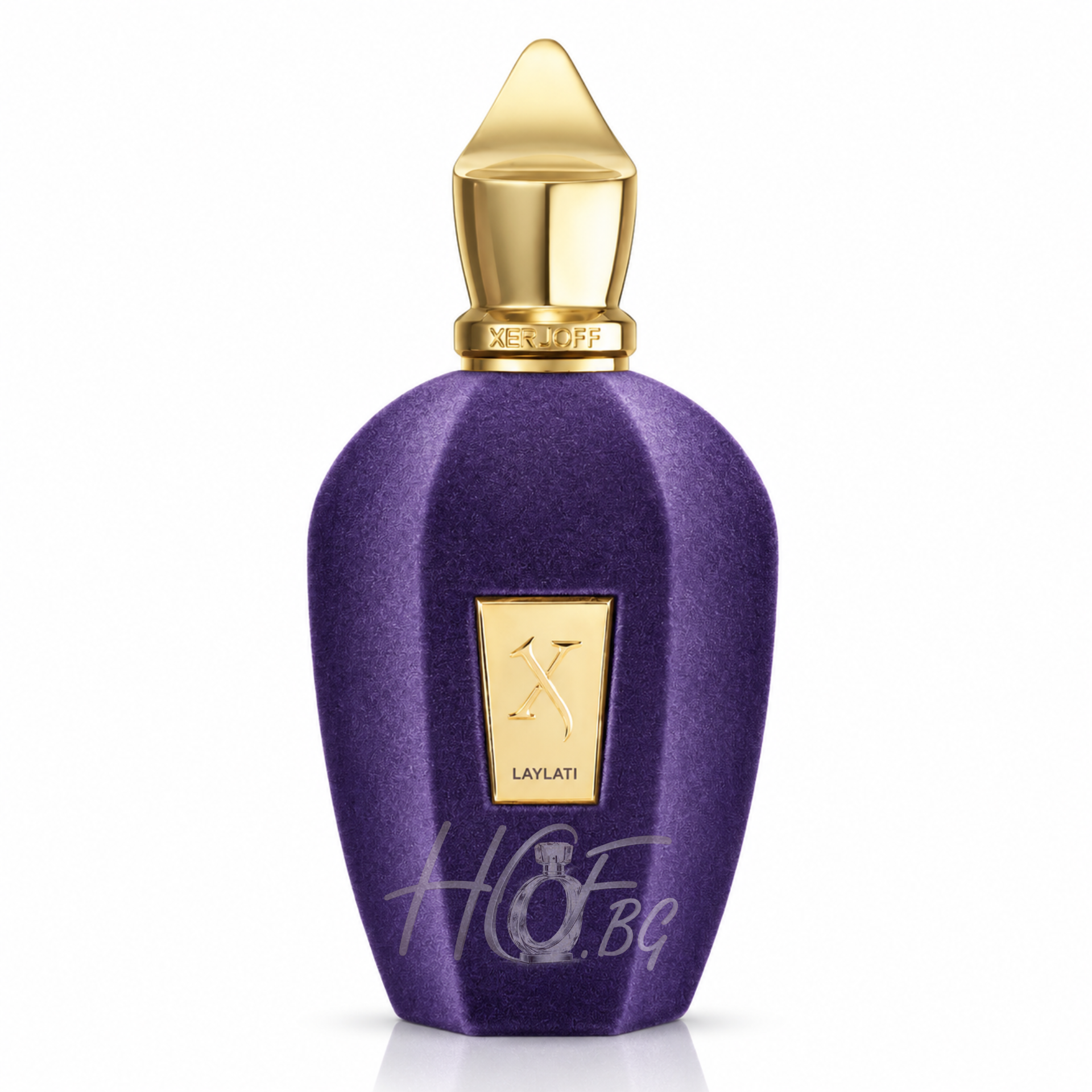 Xerjoff Laylati Tester EDP парфюмна вода за унисекс, флакон със златист капак и елегантен дизайн на опаковката