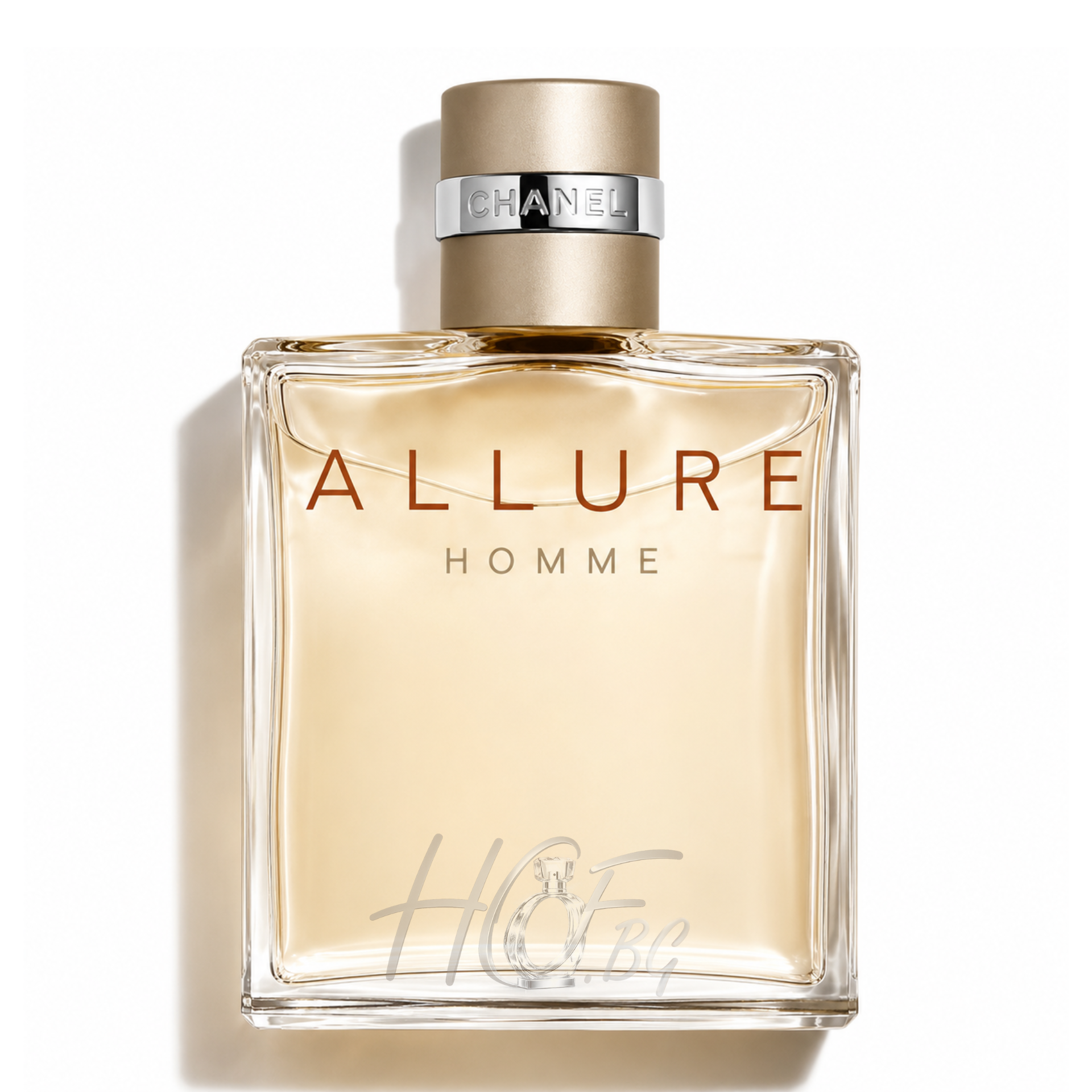 Мъжка тоалетна вода Chanel Allure Homme EDT, флакон с елегантен дизайн, излъчваща стил и свежест.