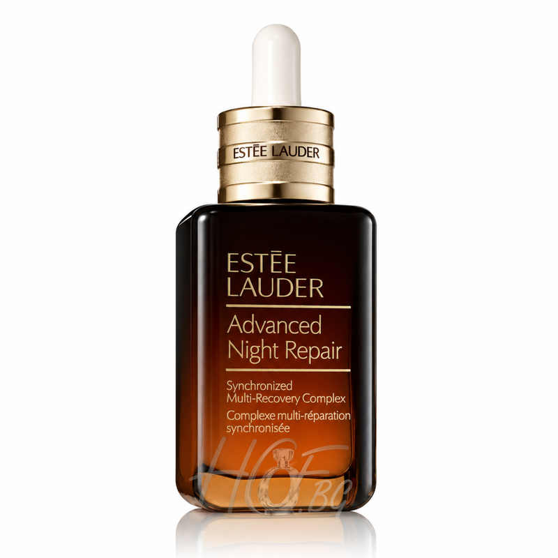 Серум против бръчки Estee Lauder Advanced Night Repair Synchronized Multi-Recovery Complex, лека текстура и ефективна формула.