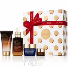 Комплект Estee Lauder Advanced Night Repair The Lift + Glow с четири продукта за грижа за кожата вечерна рутинна грижа