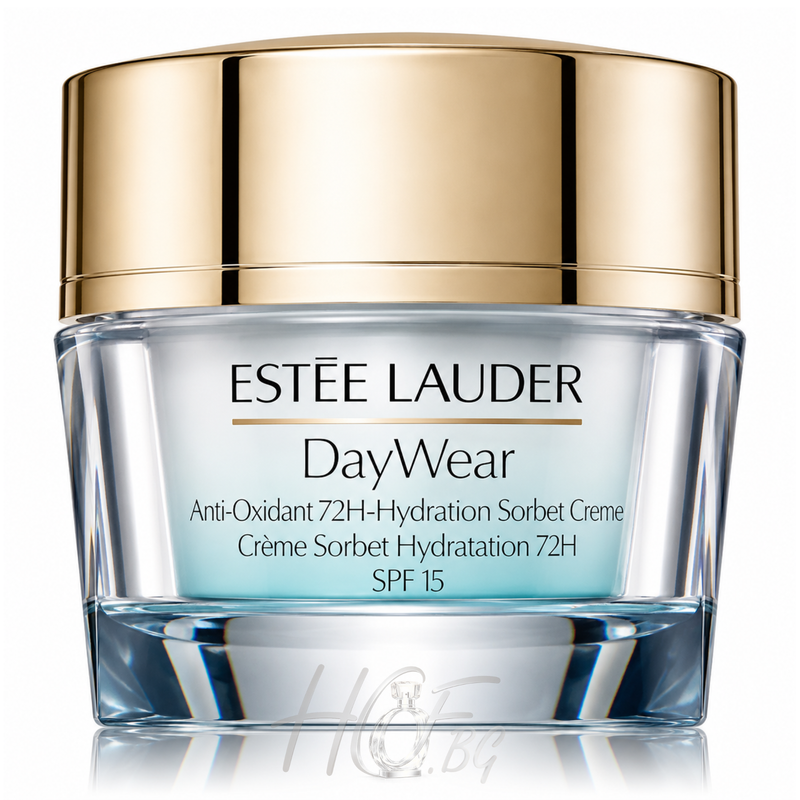 Дневен крем за лице Estee Lauder DayWear Anti-Oxidant 72H-Hydration Sorbet Creme SPF15, хидратиращ и защитен крем за лице