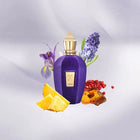 Парфюмна вода Xerjoff Accento EDP за мъже и жени, тестер, елегантен аромат и стилна опаковка
