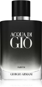 Armani Acqua di Gio Parfum мъжки парфюм, флакон за многократно пълнене
