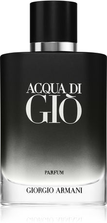 Armani Acqua di Gio Parfum мъжки парфюм, флакон за многократно пълнене