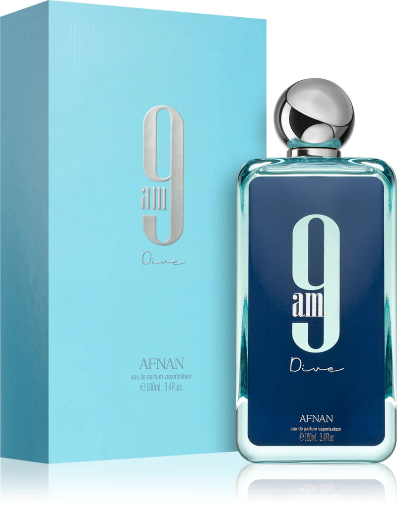 Afnan 9 AM Dive EDP - EDP Парфюмна вода за мъже - Afnan - HOF.BG