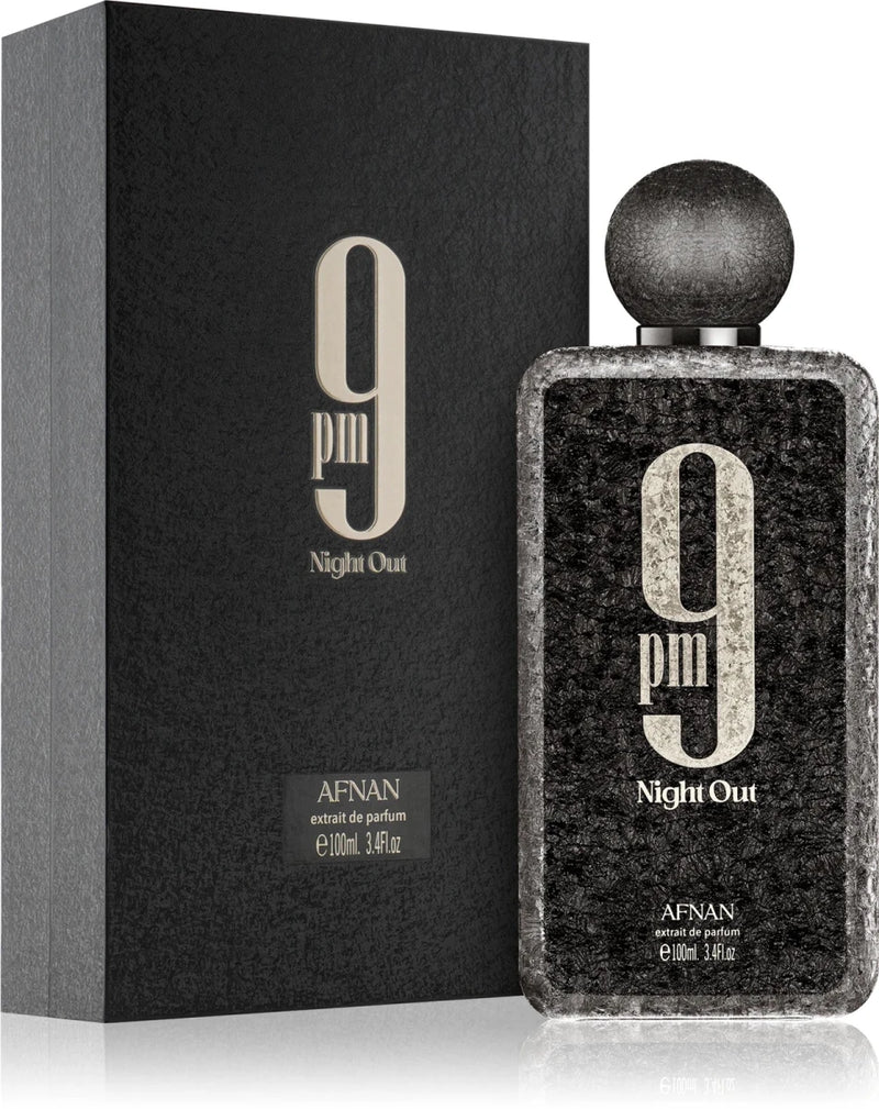 AFNAN 9 PM Night Out Extrait de Parfum - Унисекс парфюмен екстракт - Afnan - HOF.BG