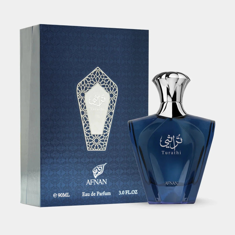 Afnan Turathi Homme Blue EDP - EDP Парфюмна вода за мъже - Afnan - HOF.BG