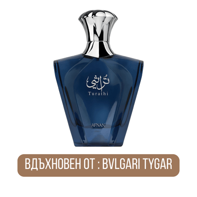 Afnan Turathi Homme Blue Eau de Parfum