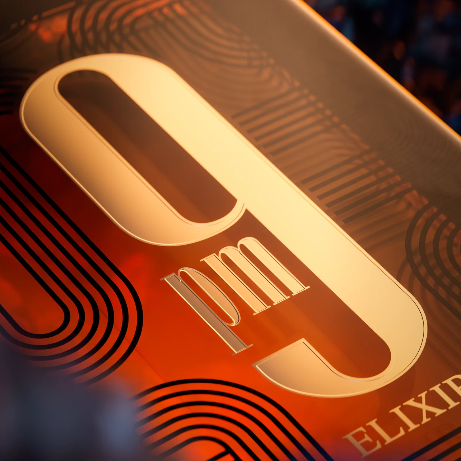 ЕDP парфюмна вода за мъже Afnan 9 PM Elixir, 100 мл, флакон с ароматна и елегантна опаковка