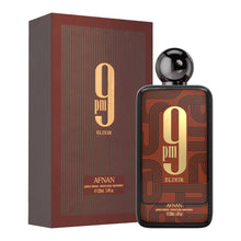 Парфюмна вода Afnan 9 PM Elixir EDP за мъже, 100 мл, изящен флакон, луксозен аромат за специални поводи.