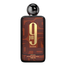 Мъжки парфюм Afnan 9 PM Elixir EDP, 100 мл, елегантна бутилка с аромат за специални поводи.