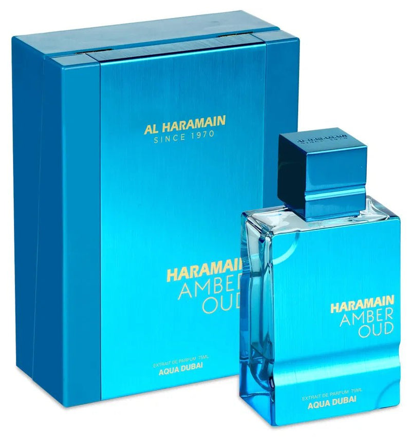 Al Haramain Amber Oud Aqua Dubai - EDP Парфюмна вода UNISEX - Al Haramain - HOF.BG