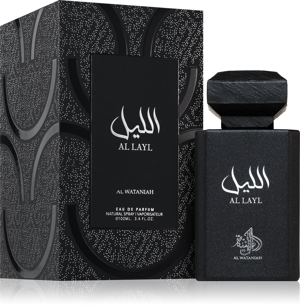 Al Wataniah Al Layl – парфюмна вода, мъжки аромат, 100 ml