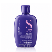 Alfaparf Milano Semi Di Lino Blonde Intense Anti-Yellow Low Shampoo - шампоан за руса коса - Alfaparf Milano - HOF.BG