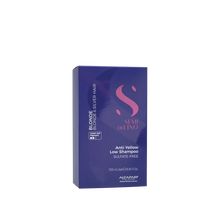 Alfaparf Milano Semi Di Lino Blonde Intense Anti-Yellow Low Shampoo - шампоан за руса коса - Alfaparf Milano - HOF.BG