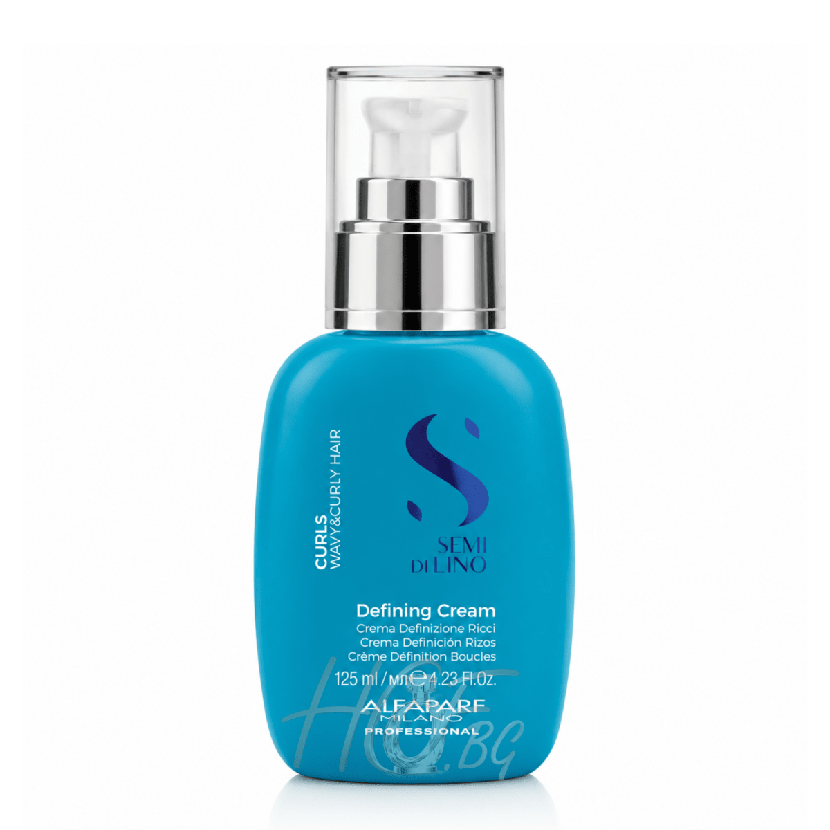 Alfaparf Milano Semi Di Lino Curls Defining Cream - крем за къдрици - Alfaparf Milano - HOF.BG