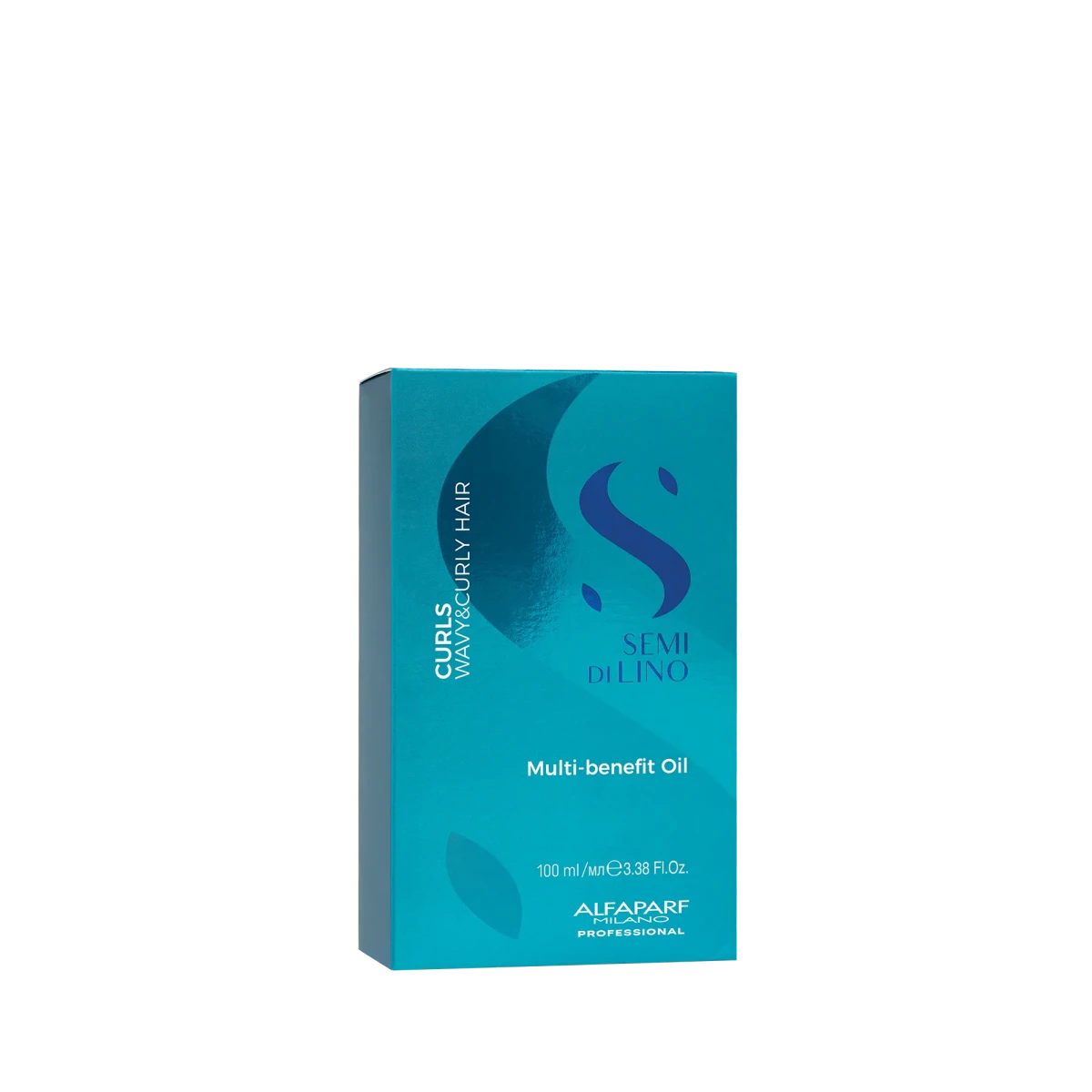 Alfaparf Milano Semi Di Lino Curls Multi-Benefit Oil - олио за къдрава коса - Alfaparf Milano - HOF.BG