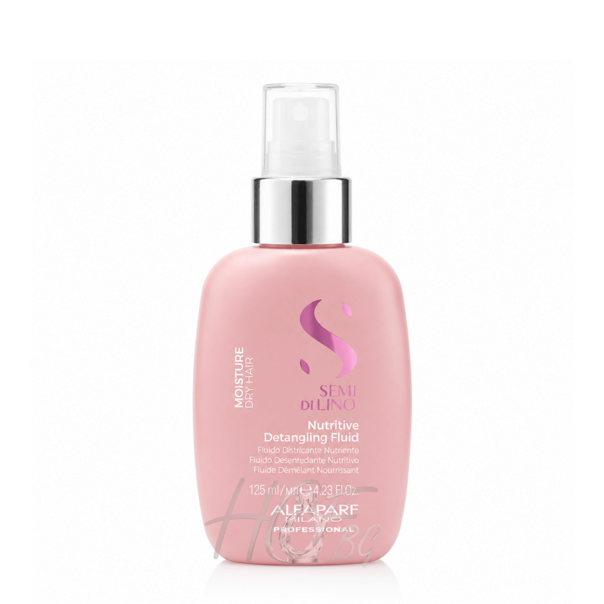 Alfaparf Milano Semi Di Lino Moisture Nutritive Detangling Fluid - Флуид за разресване без отмиване - Alfaparf Milano - HOF.BG