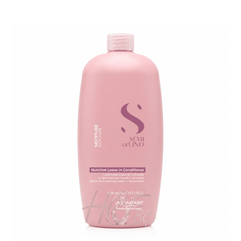 Alfaparf Milano Semi Di Lino Moisture Nutritive Leave-In Conditioner - балсам за коса без отмиване - Alfaparf Milano - HOF.BG