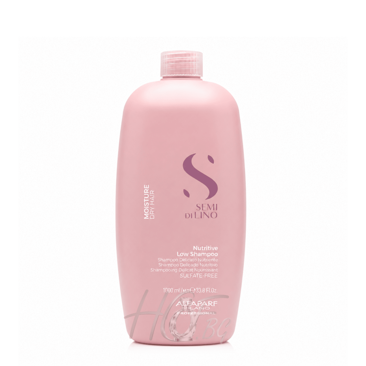 Alfaparf Milano Semi Di Lino Moisture Nutritive Low Shampoo - Хидратиращ шампоан - Alfaparf Milano - HOF.BG