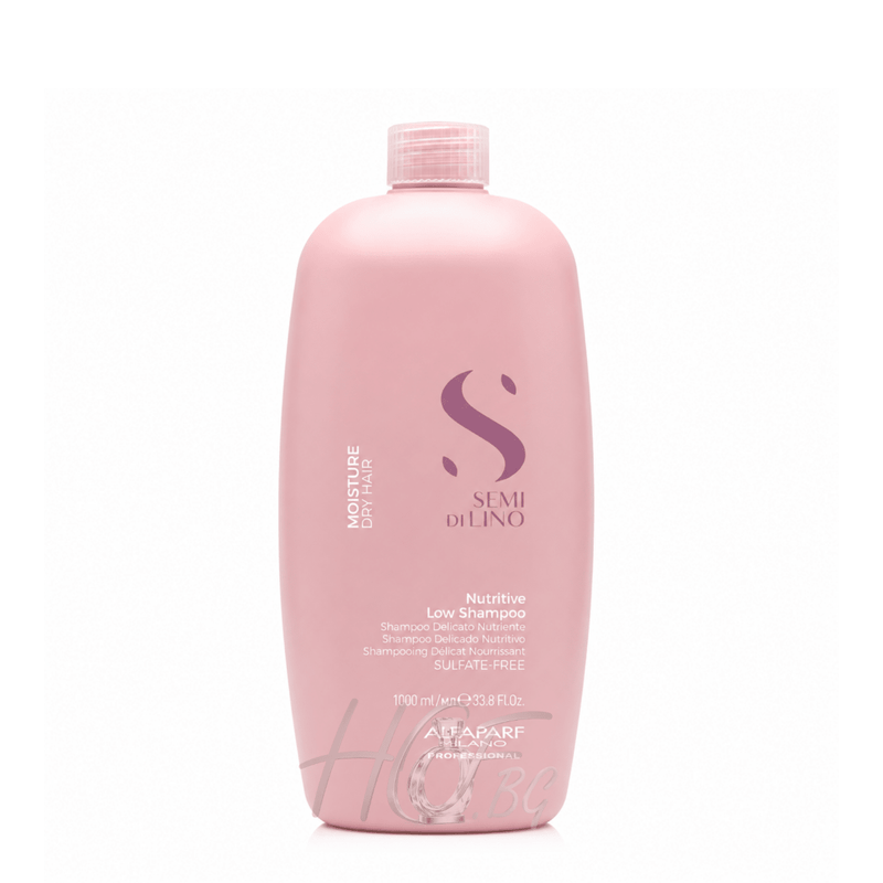 Alfaparf Milano Semi Di Lino Moisture Nutritive Low Shampoo - Хидратиращ шампоан - Alfaparf Milano - HOF.BG