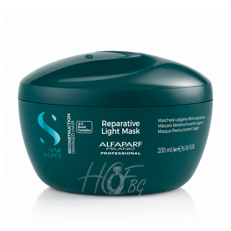 Alfaparf Milano Semi Di Lino Reconstruction Reparative Light Mask - възстановяваща маска за коса - Alfaparf Milano - HOF.BG