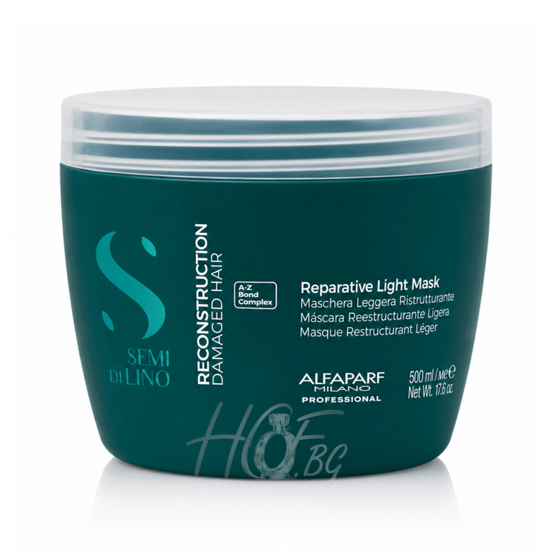 Alfaparf Milano Semi Di Lino Reconstruction Reparative Mask - възстановяваща маска за коса - Alfaparf Milano - HOF.BG