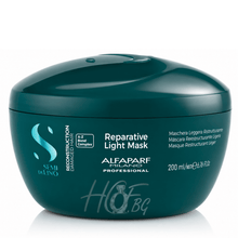 Alfaparf Milano Semi Di Lino Reconstruction Reparative Mask - възстановяваща маска за коса - Alfaparf Milano - HOF.BG