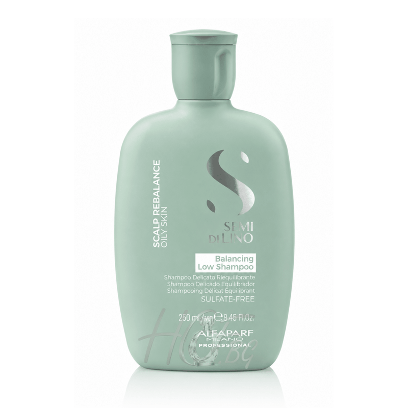 Alfaparf Milano Semi Di Lino Scalp Rebalance Balancing Low Shampoo - Шампоан за мазен скалп - Alfaparf Milano - HOF.BG