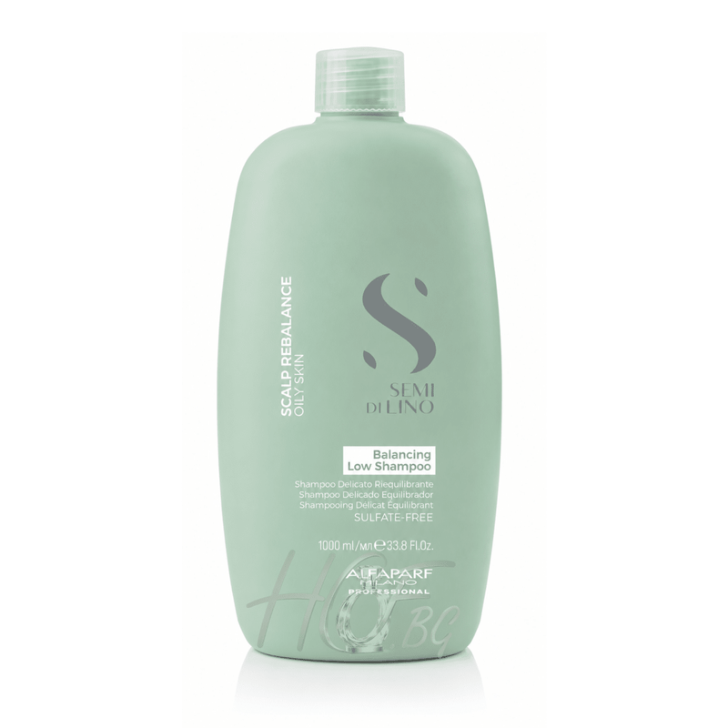 Alfaparf Milano Semi Di Lino Scalp Rebalance Balancing Low Shampoo - Шампоан за мазен скалп - Alfaparf Milano - HOF.BG