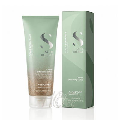 Alfaparf Milano Semi Di Lino Scalp Rebalance Gentle Exfoliating Scrub