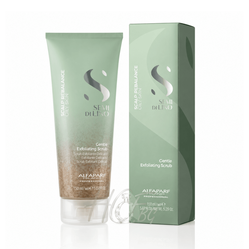Alfaparf Milano Semi Di Lino Scalp Rebalance Gentle Exfoliating Scrub - Скраб за скалп - Alfaparf Milano - HOF.BG