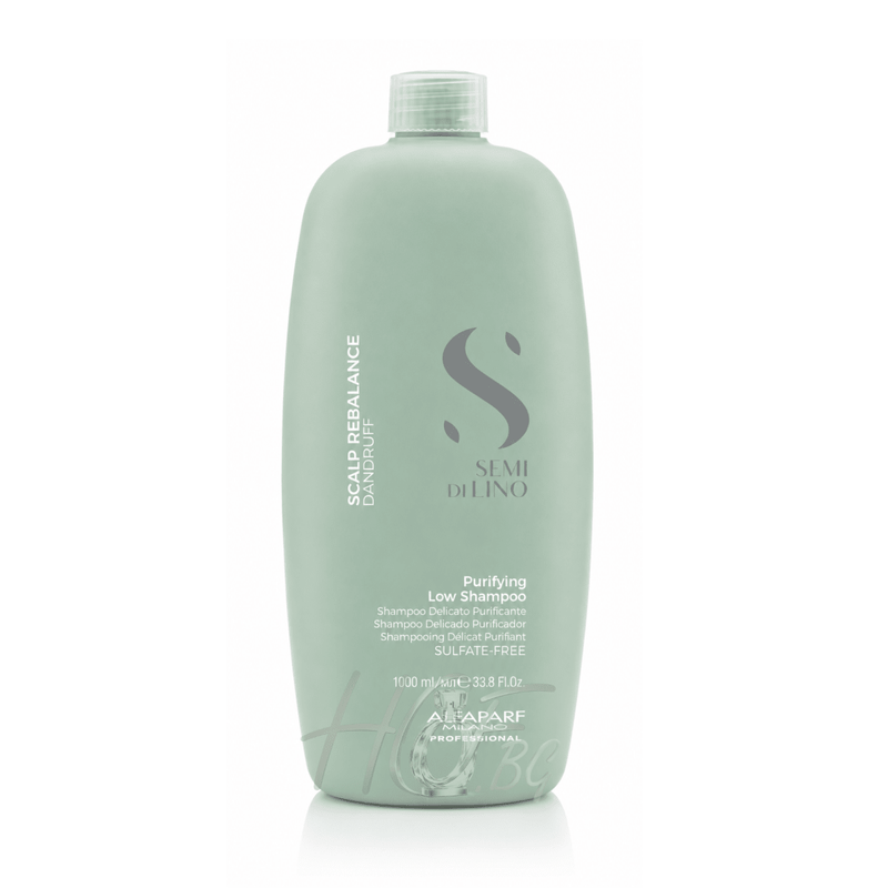 Alfaparf Milano Semi Di Lino Scalp Rebalance Purifying Shampoo - Шампоан против пърхот - Alfaparf Milano - HOF.BG