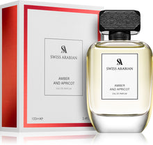 Swiss Arabian Amber and Apricot, парфюмна вода, дамски аромат, 100 мл