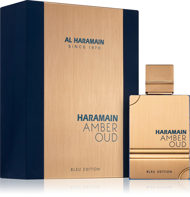 Al Haramain Amber Oud Bleu Edition EDP - EDP Парфюмна вода за мъже - HOF.BG