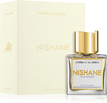 Nishane Ambra Calabria парфюм унисекс