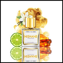 Nishane Ambra Calabria парфюм унисекс