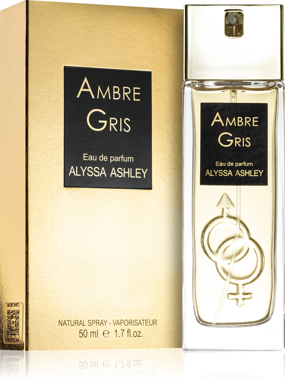 Alyssa Ashley Ambre Gris, дамска парфюмна вода